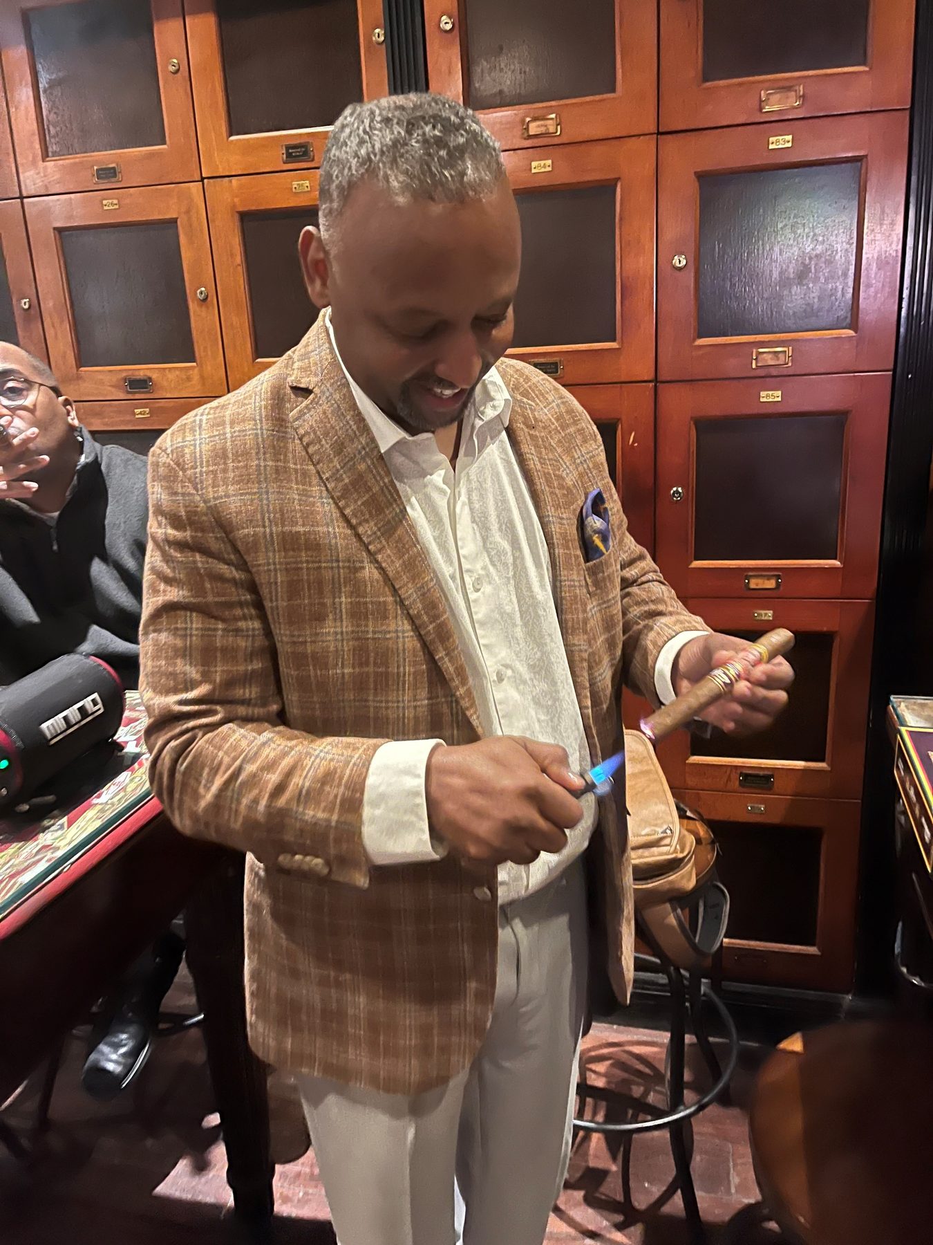 Benny, founder of Benny's Cigars