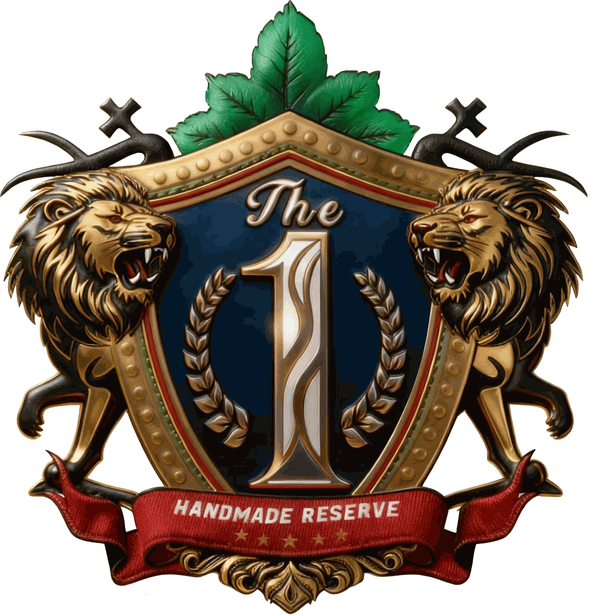 The One cigar product render