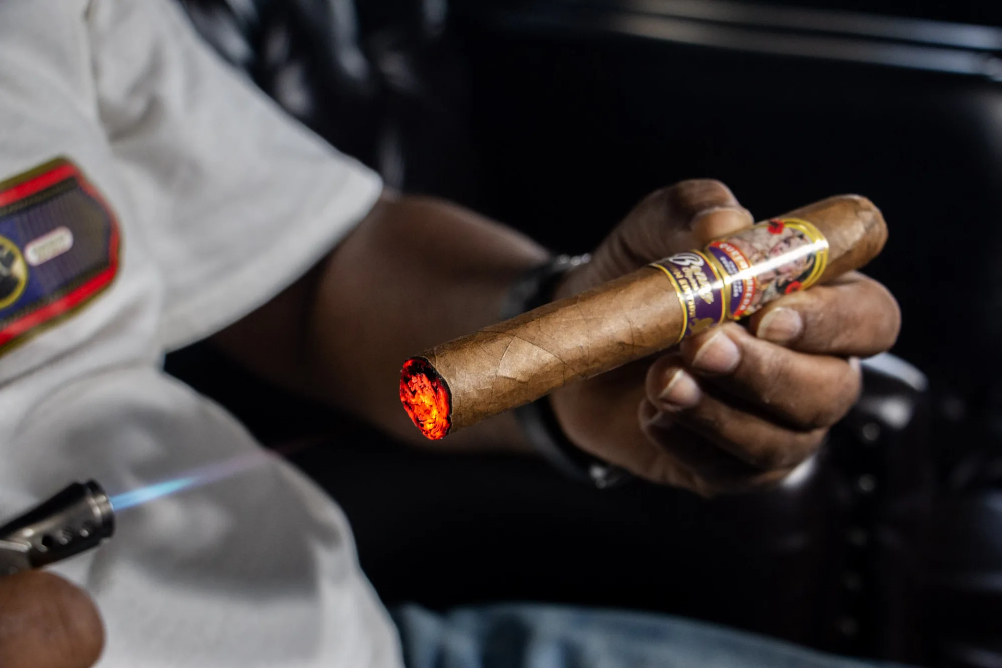 The General, Queen Makeda, and The One in both facings, the full Benny Cigars lineup