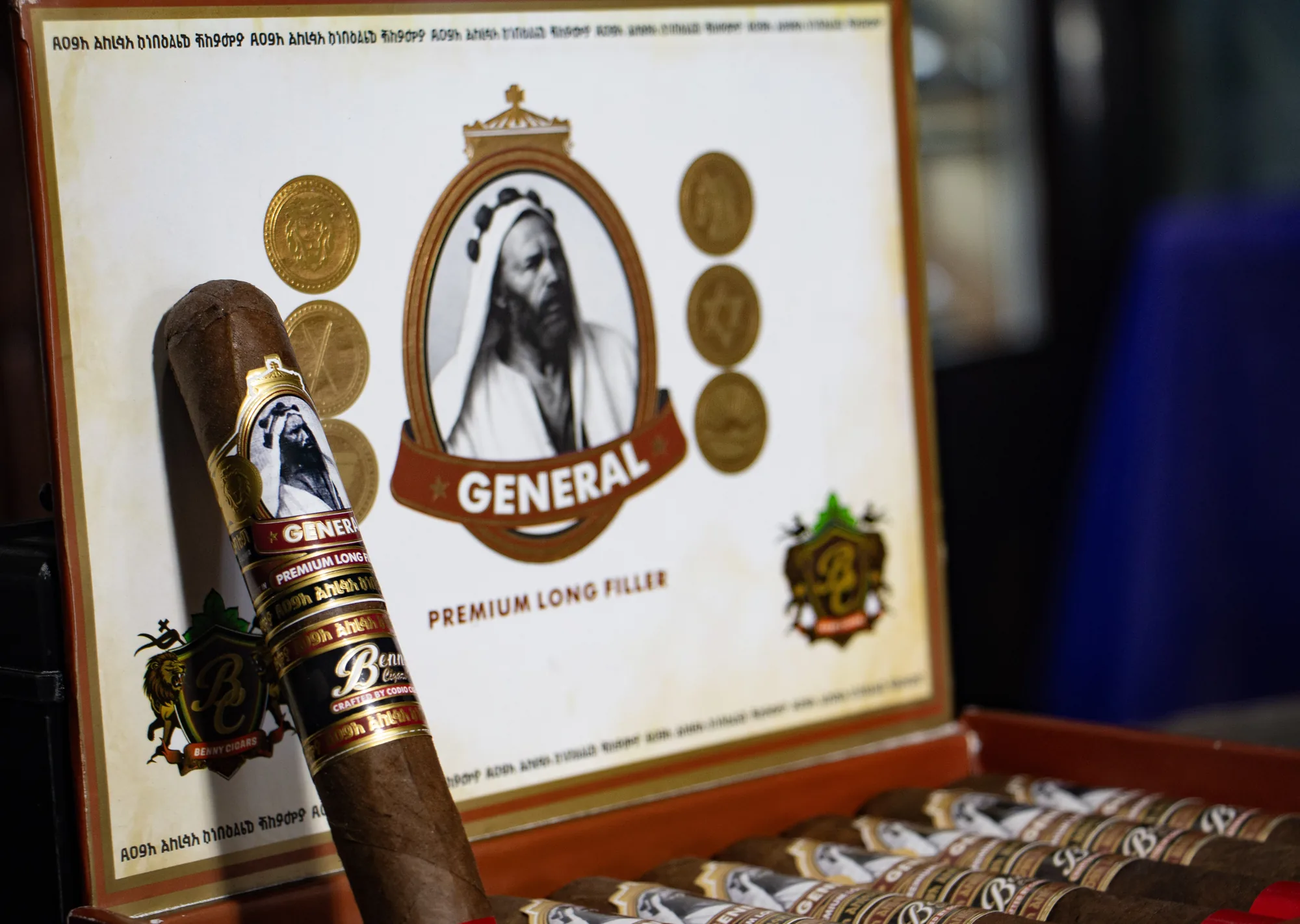 Benny Cigars boxes packed and ready for retailer partners